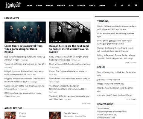 lambgoat homepage