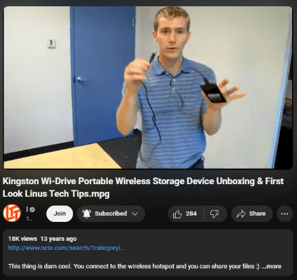 linus tech tips unboxing video