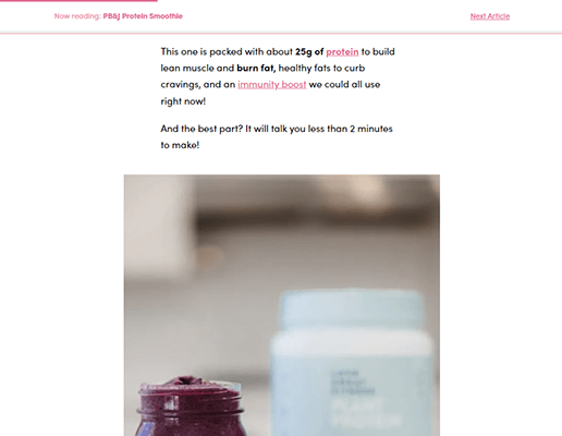love sweat fitness blog post