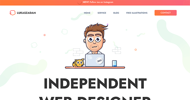 lucaszadam homepage