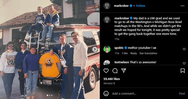 mark rober instagram post