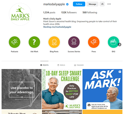 marks daily apple instagram profile