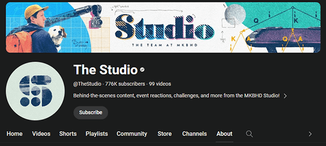 mkbhd studio