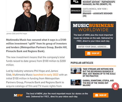 music business worldwide blog post