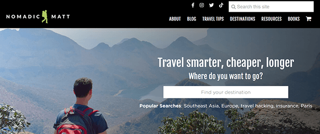 nomadic matt