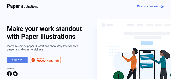 paperillustrations homepage