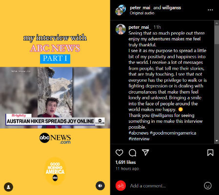 peter mai instagram post