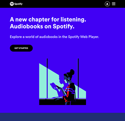 spotify audiobooks