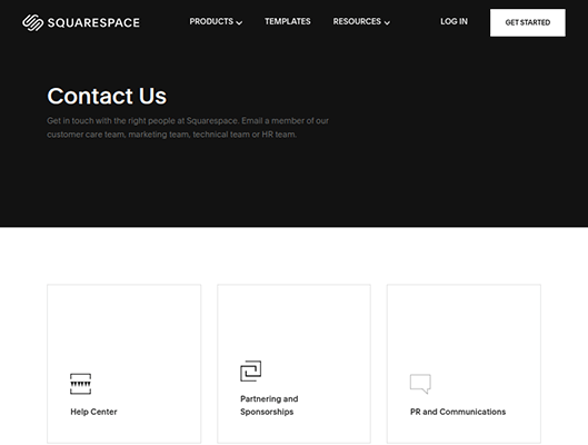 squarespace sponsorships