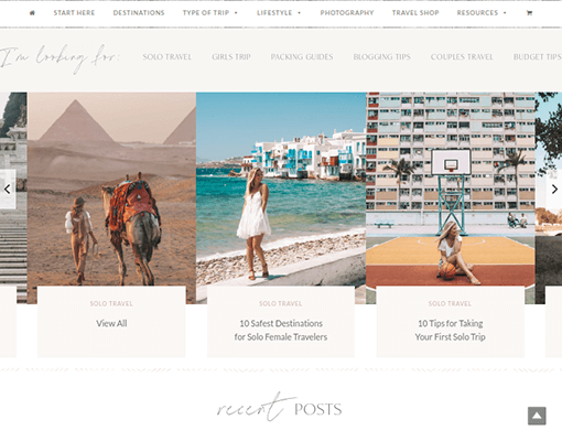 the blonde abroad blog