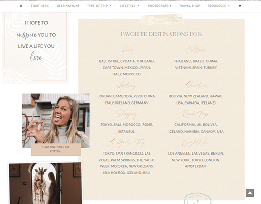 the blonde abroad resource list