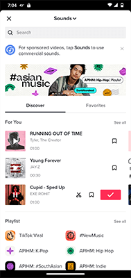 tiktok trending sounds