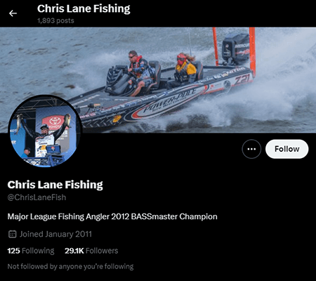 twitter chrislanefish