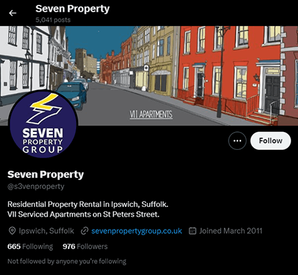 twitter sevenproperty