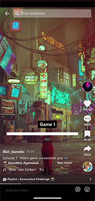 video game series tiktok