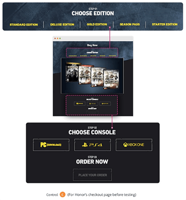 vwo ubisoft control landing page