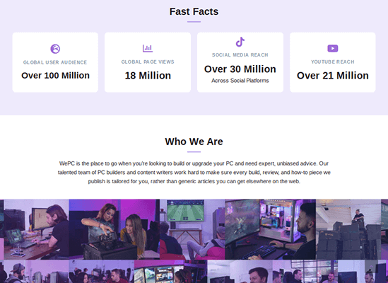 wepc fast facts