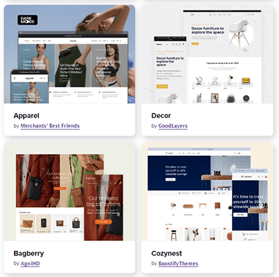 woocommerce themes