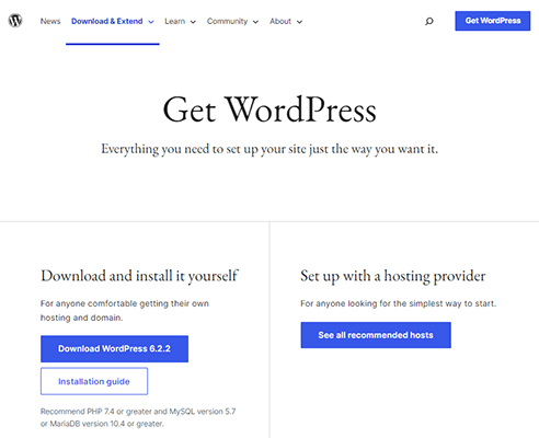 wordpress download