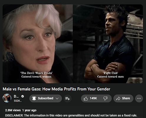 youtube donna video essay