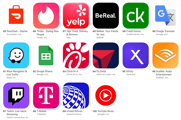 youtube music app store