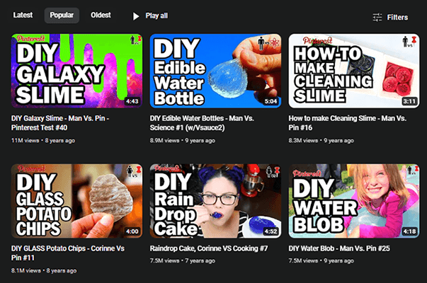 youtube threadbanger videos
