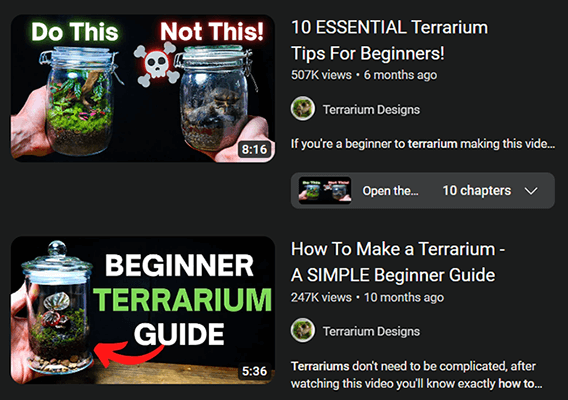 youtube thumbnails